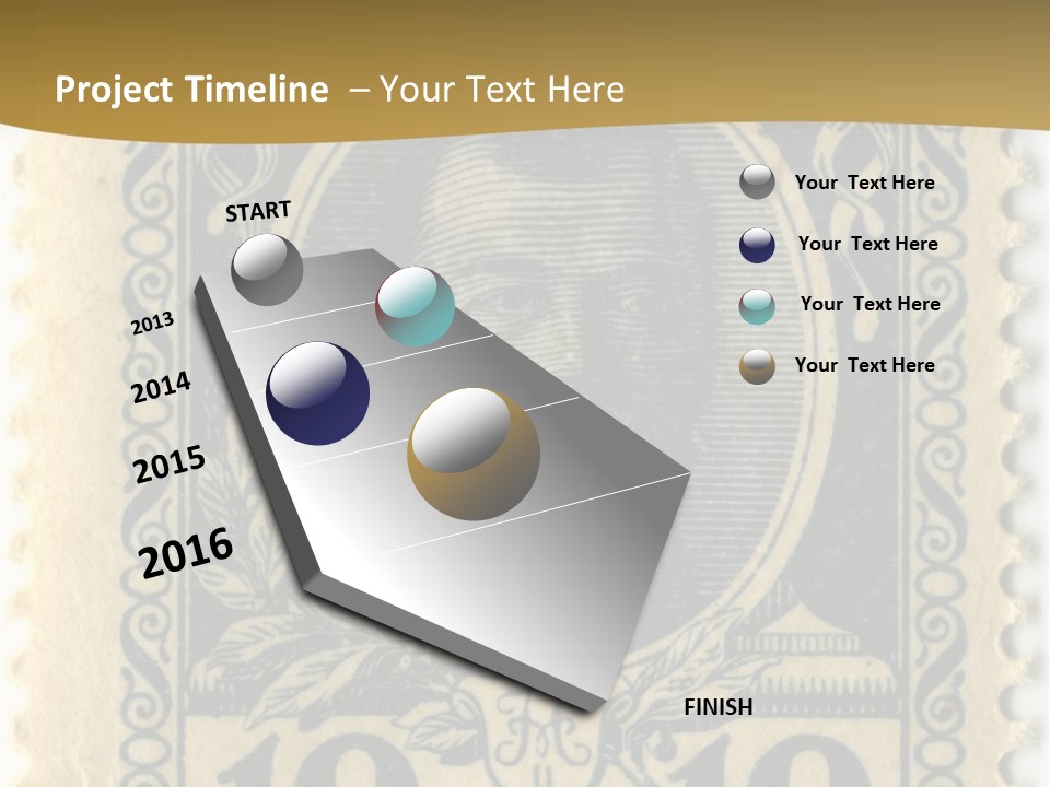 Young Old Women PowerPoint Template