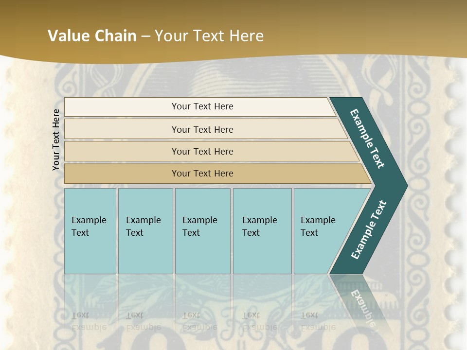 Young Old Women PowerPoint Template