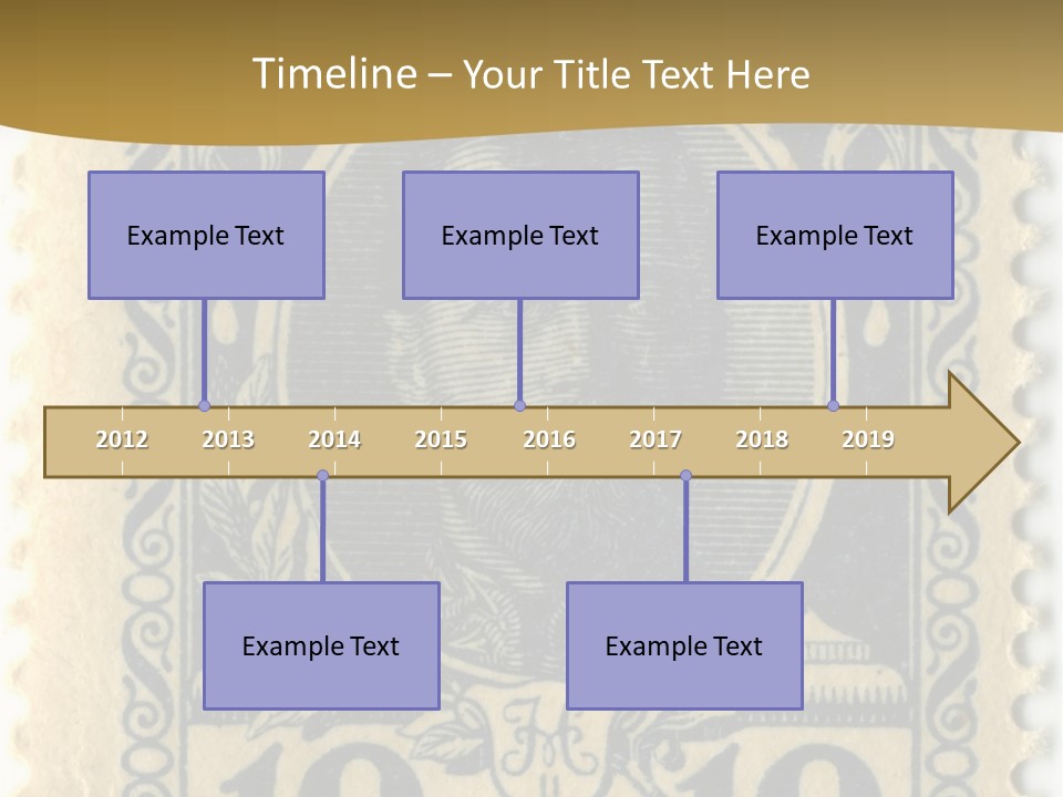 Young Old Women PowerPoint Template