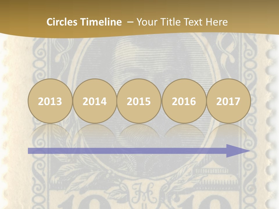 Young Old Women PowerPoint Template