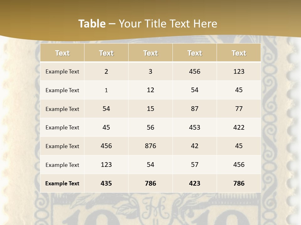 Young Old Women PowerPoint Template