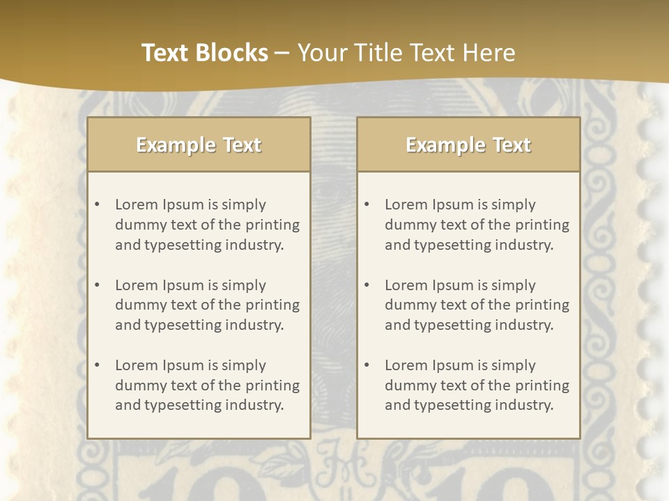 Young Old Women PowerPoint Template