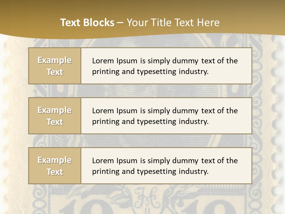 Young Old Women PowerPoint Template