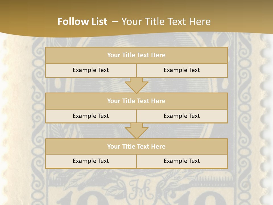 Young Old Women PowerPoint Template