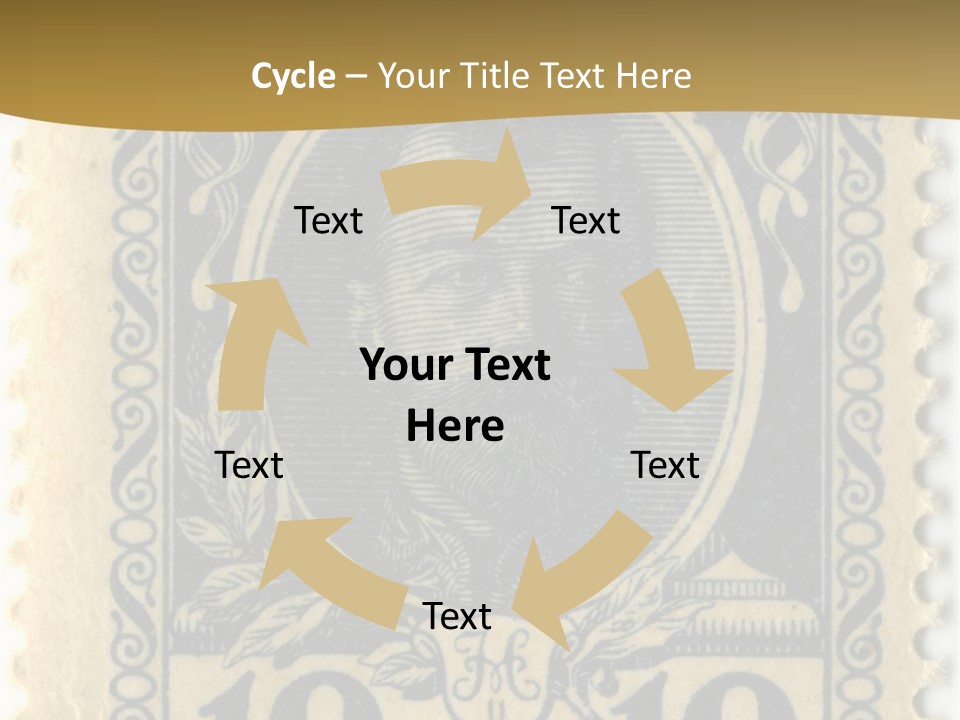 Young Old Women PowerPoint Template