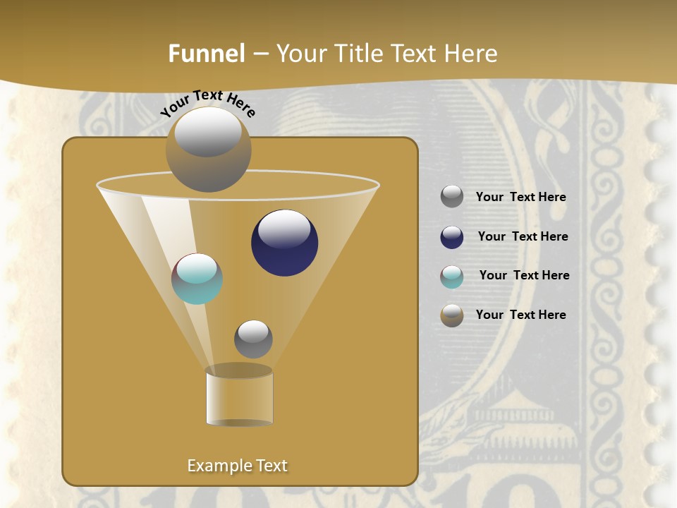 Young Old Women PowerPoint Template