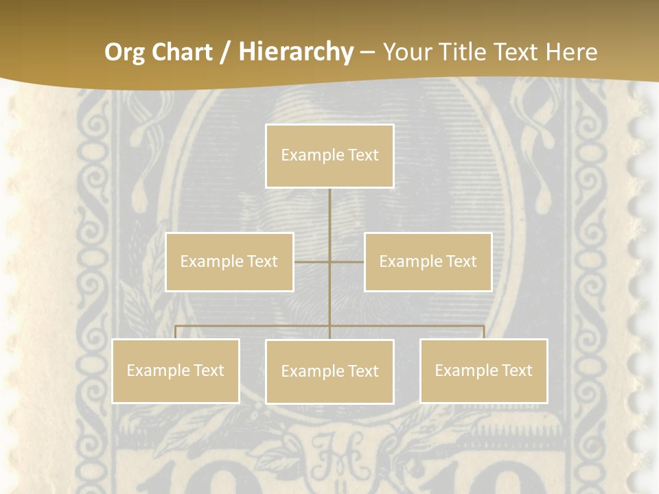 Young Old Women PowerPoint Template