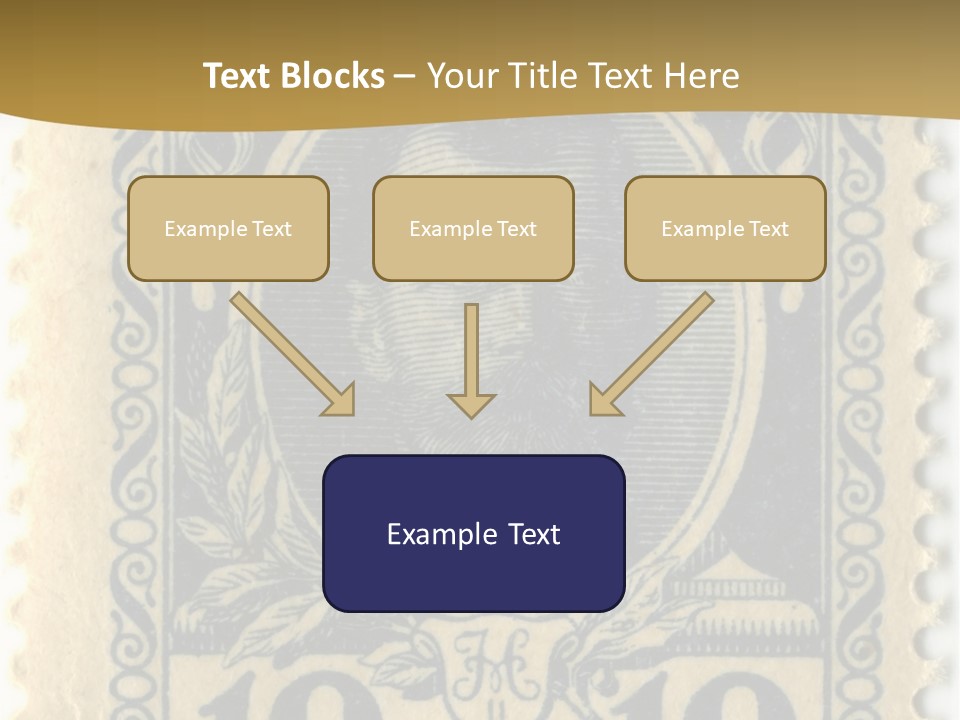 Young Old Women PowerPoint Template