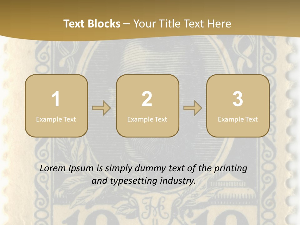 Young Old Women PowerPoint Template