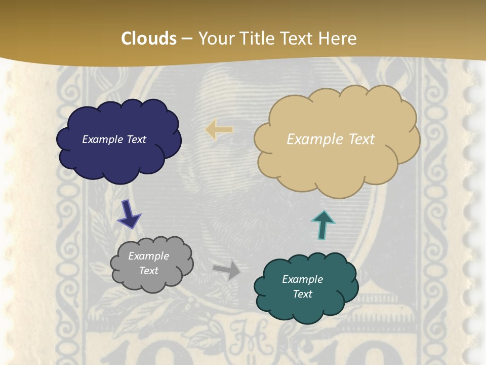 Young Old Women PowerPoint Template