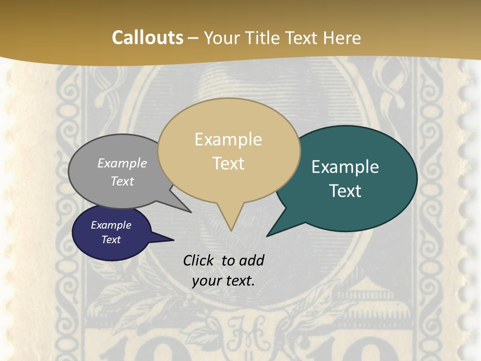 Young Old Women PowerPoint Template