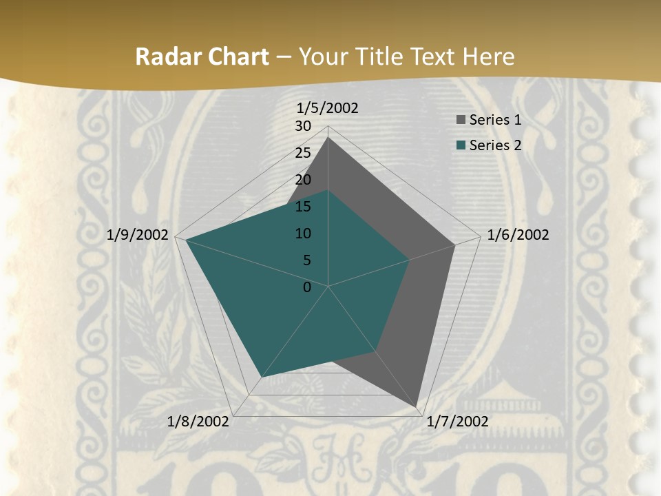 Young Old Women PowerPoint Template