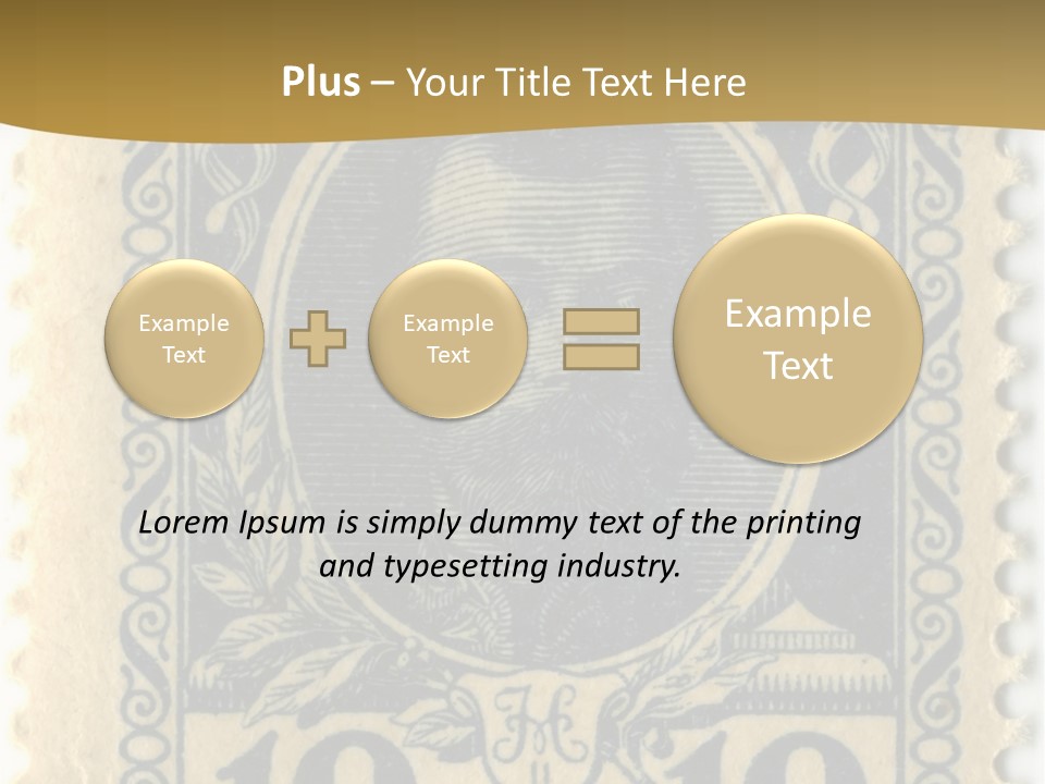 Young Old Women PowerPoint Template