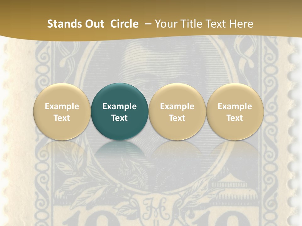 Young Old Women PowerPoint Template