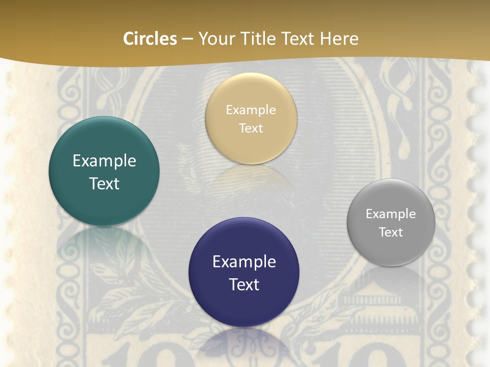 Young Old Women PowerPoint Template