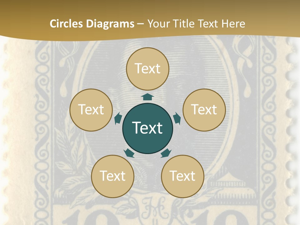 Young Old Women PowerPoint Template