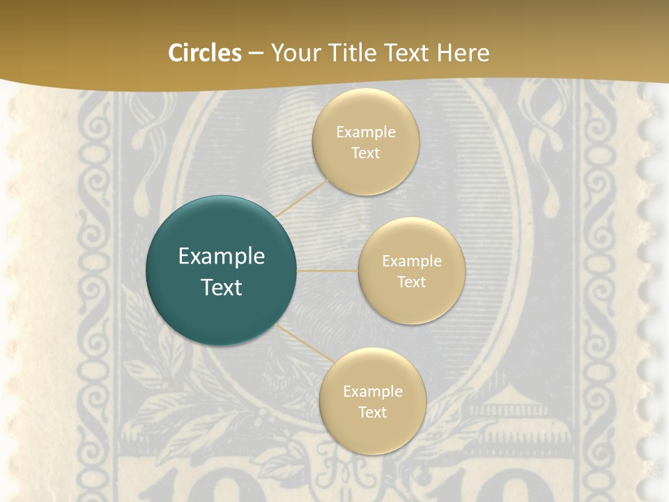 Young Old Women PowerPoint Template