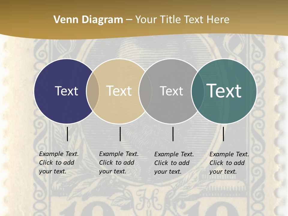 Young Old Women PowerPoint Template