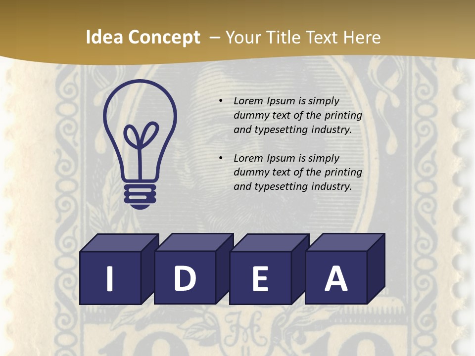 Young Old Women PowerPoint Template