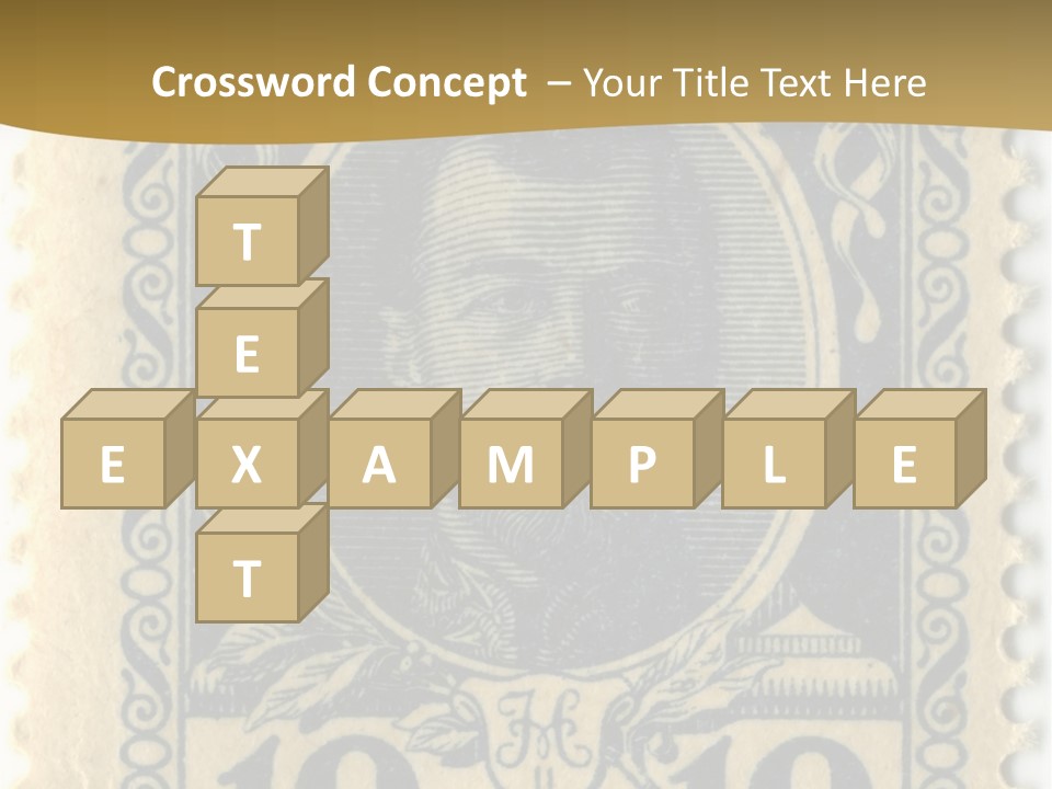 Young Old Women PowerPoint Template