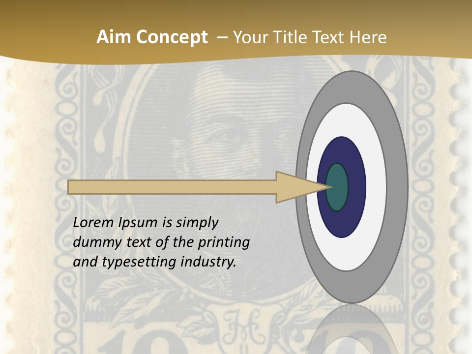 Young Old Women PowerPoint Template