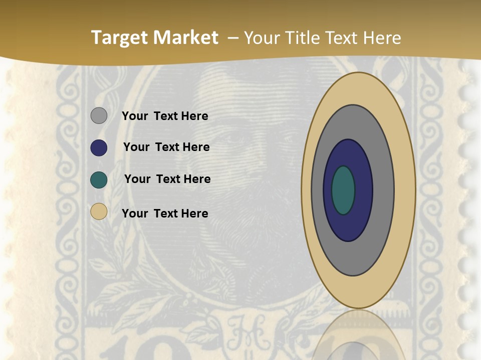 Young Old Women PowerPoint Template