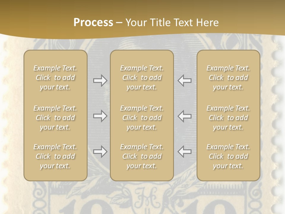 Young Old Women PowerPoint Template