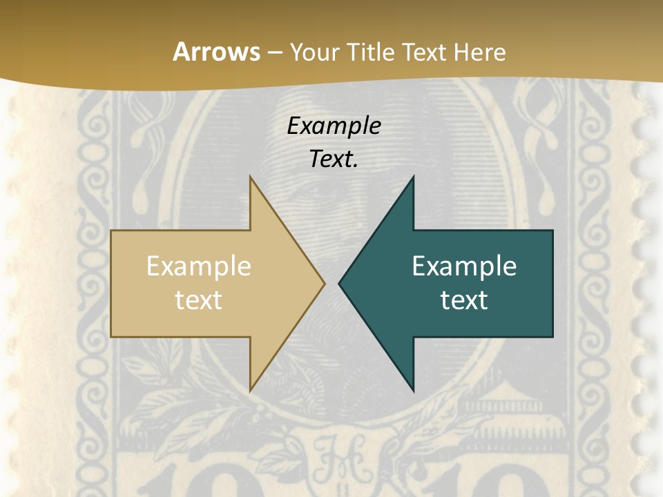 Young Old Women PowerPoint Template