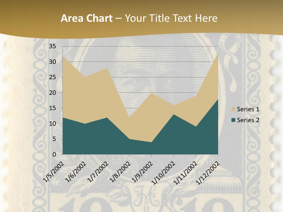 Young Old Women PowerPoint Template