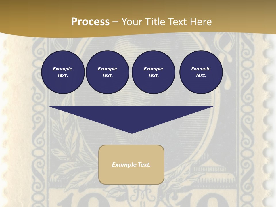 Young Old Women PowerPoint Template