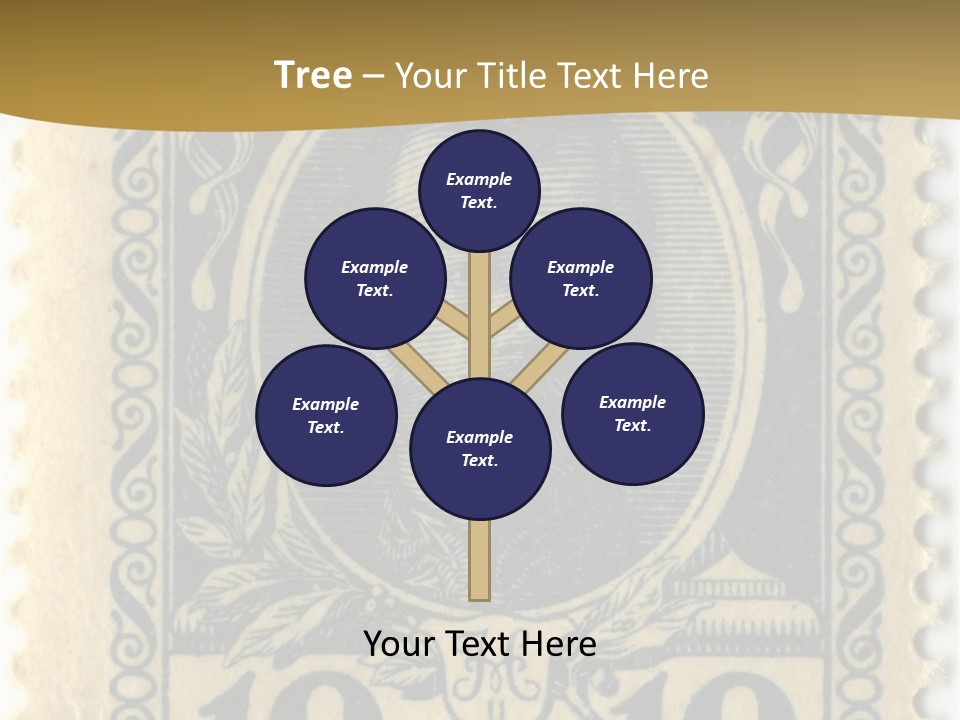 Young Old Women PowerPoint Template