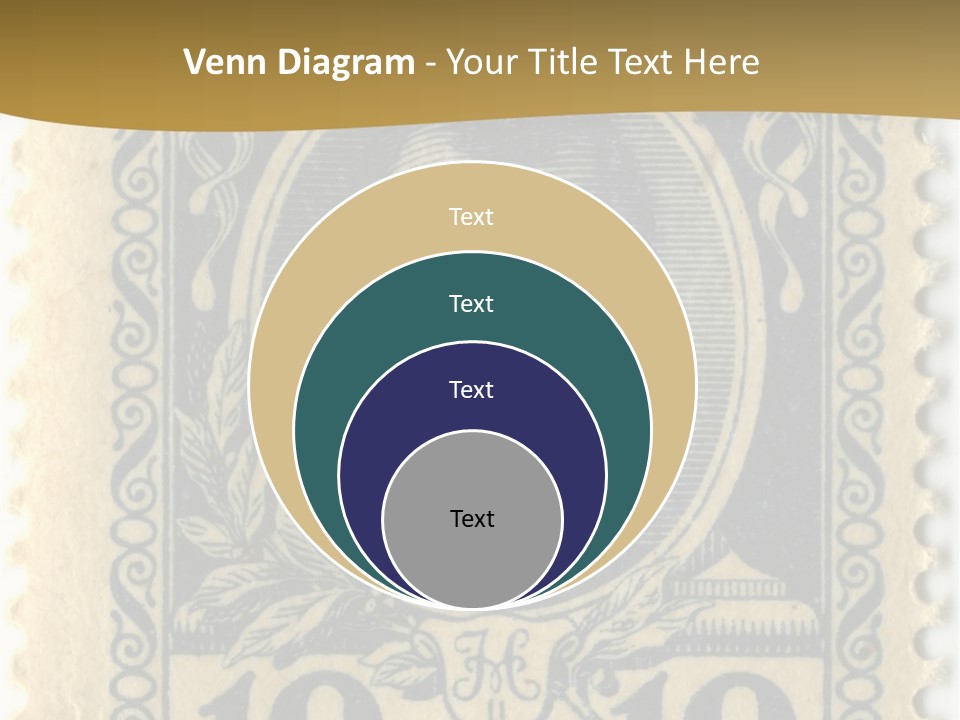 Young Old Women PowerPoint Template