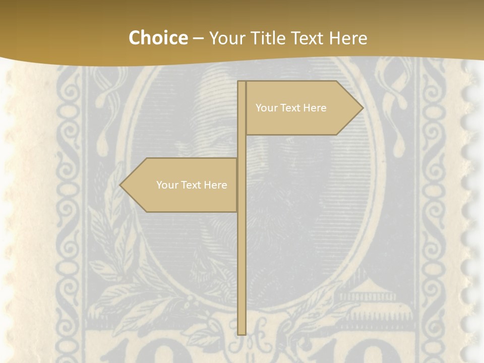 Young Old Women PowerPoint Template