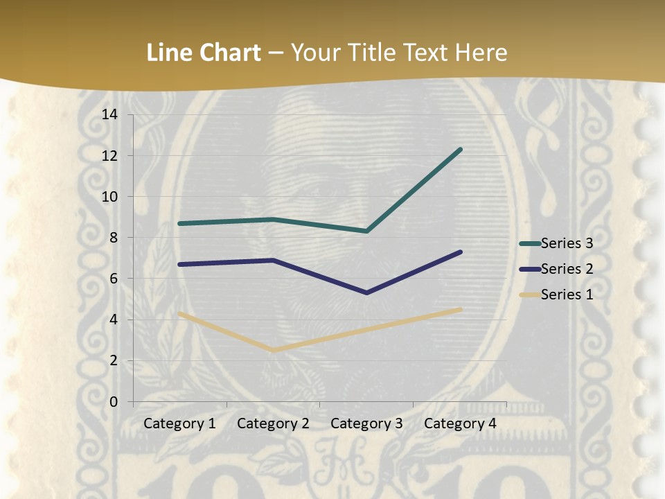 Young Old Women PowerPoint Template