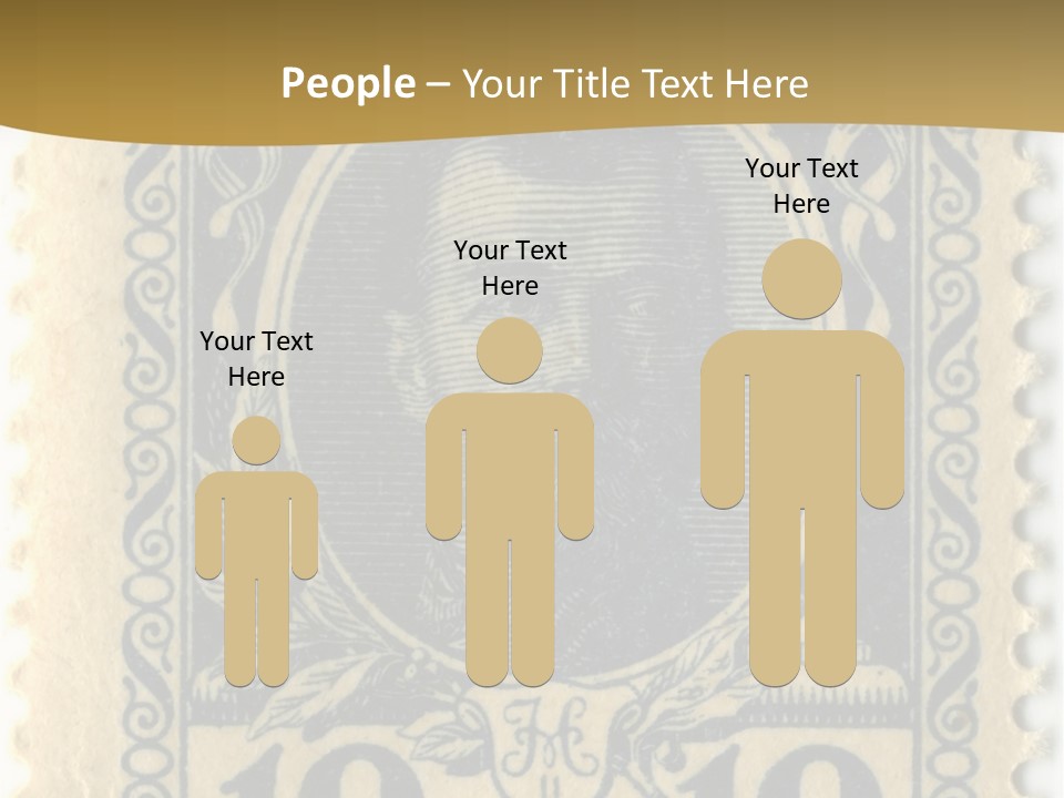 Young Old Women PowerPoint Template