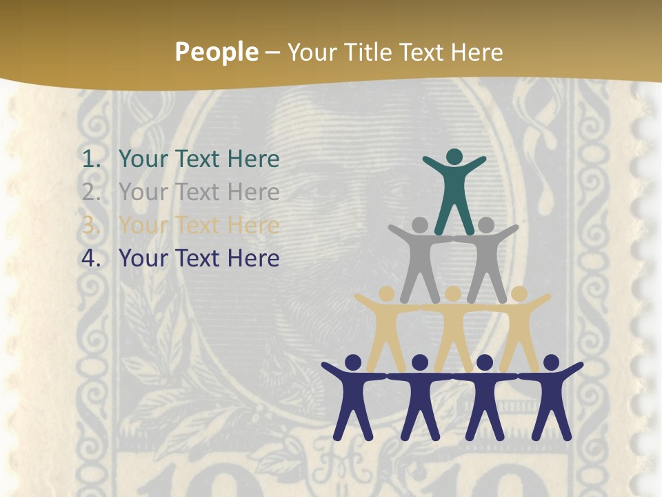 Young Old Women PowerPoint Template