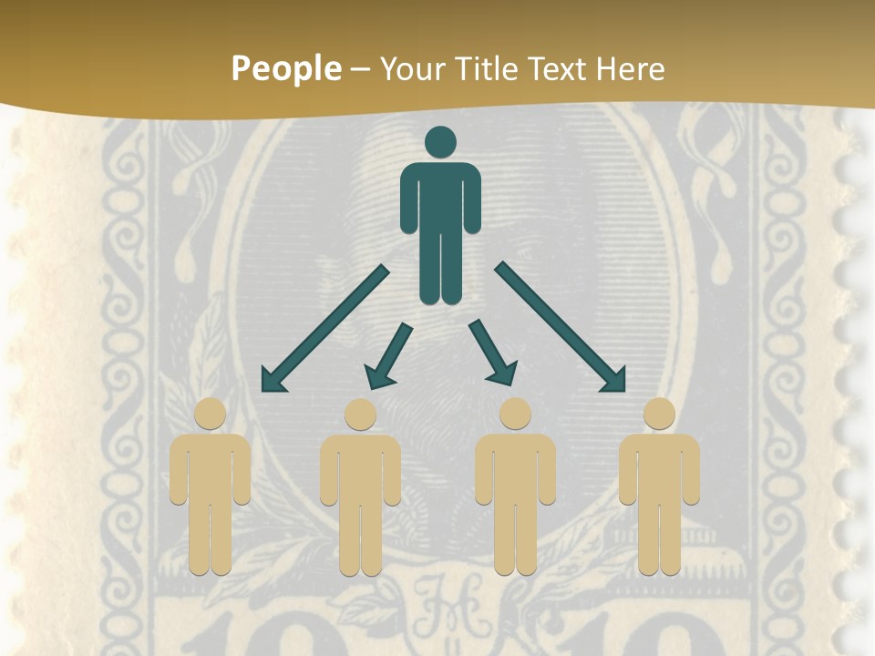 Young Old Women PowerPoint Template