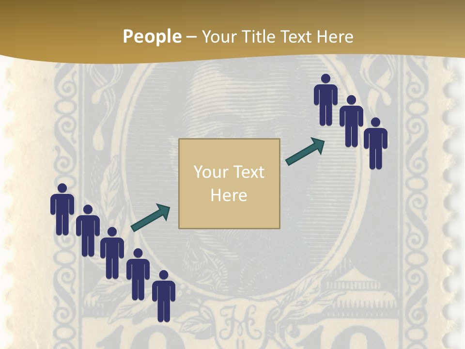 Young Old Women PowerPoint Template