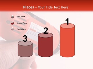 Helping Hand Old Holding Hands PowerPoint Template