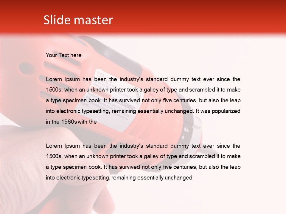 Helping Hand Old Holding Hands PowerPoint Template