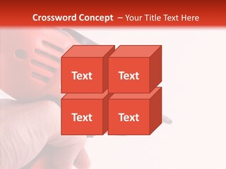 Helping Hand Old Holding Hands PowerPoint Template