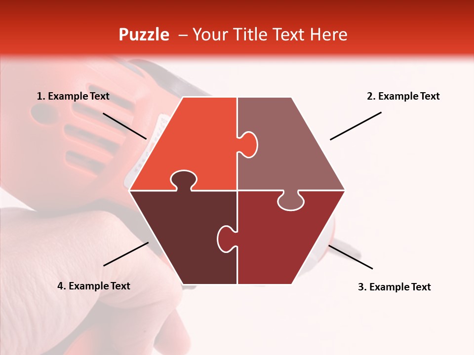 Helping Hand Old Holding Hands PowerPoint Template