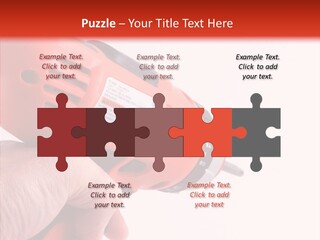 Helping Hand Old Holding Hands PowerPoint Template