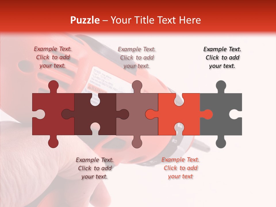 Helping Hand Old Holding Hands PowerPoint Template