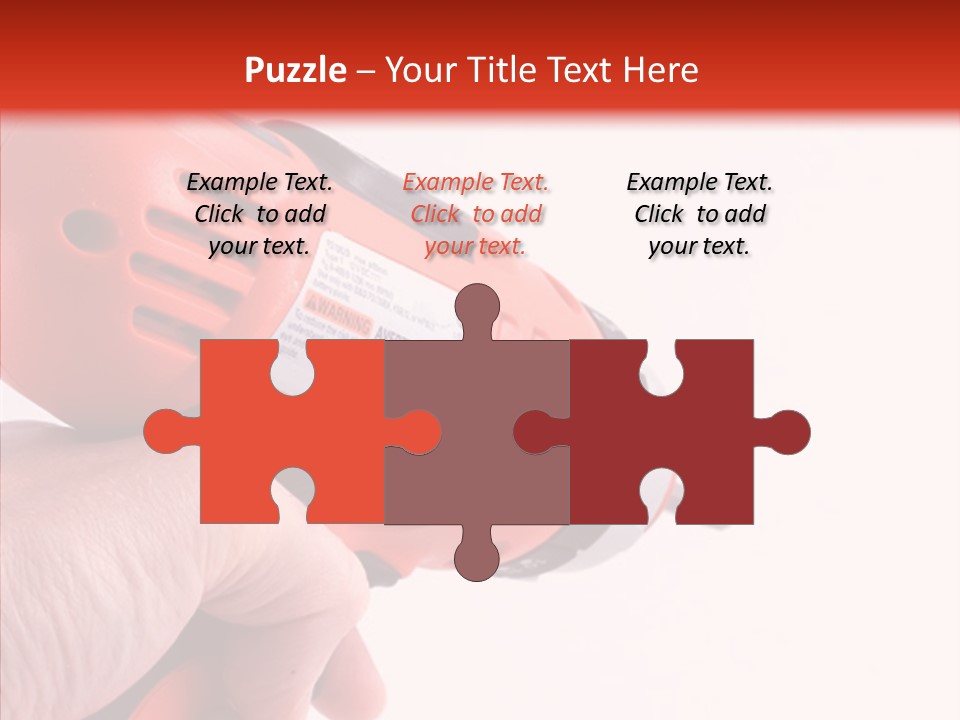 Helping Hand Old Holding Hands PowerPoint Template