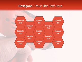 Helping Hand Old Holding Hands PowerPoint Template