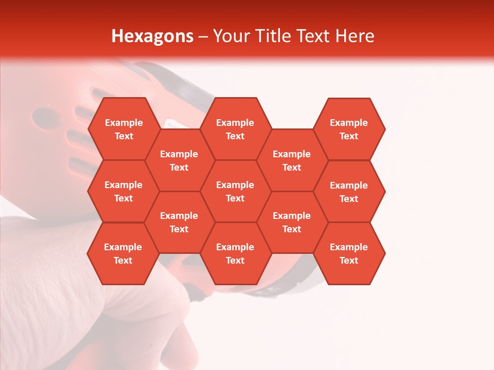 Helping Hand Old Holding Hands PowerPoint Template