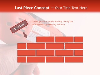 Helping Hand Old Holding Hands PowerPoint Template