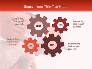 Helping Hand Old Holding Hands PowerPoint Template