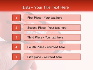 Helping Hand Old Holding Hands PowerPoint Template